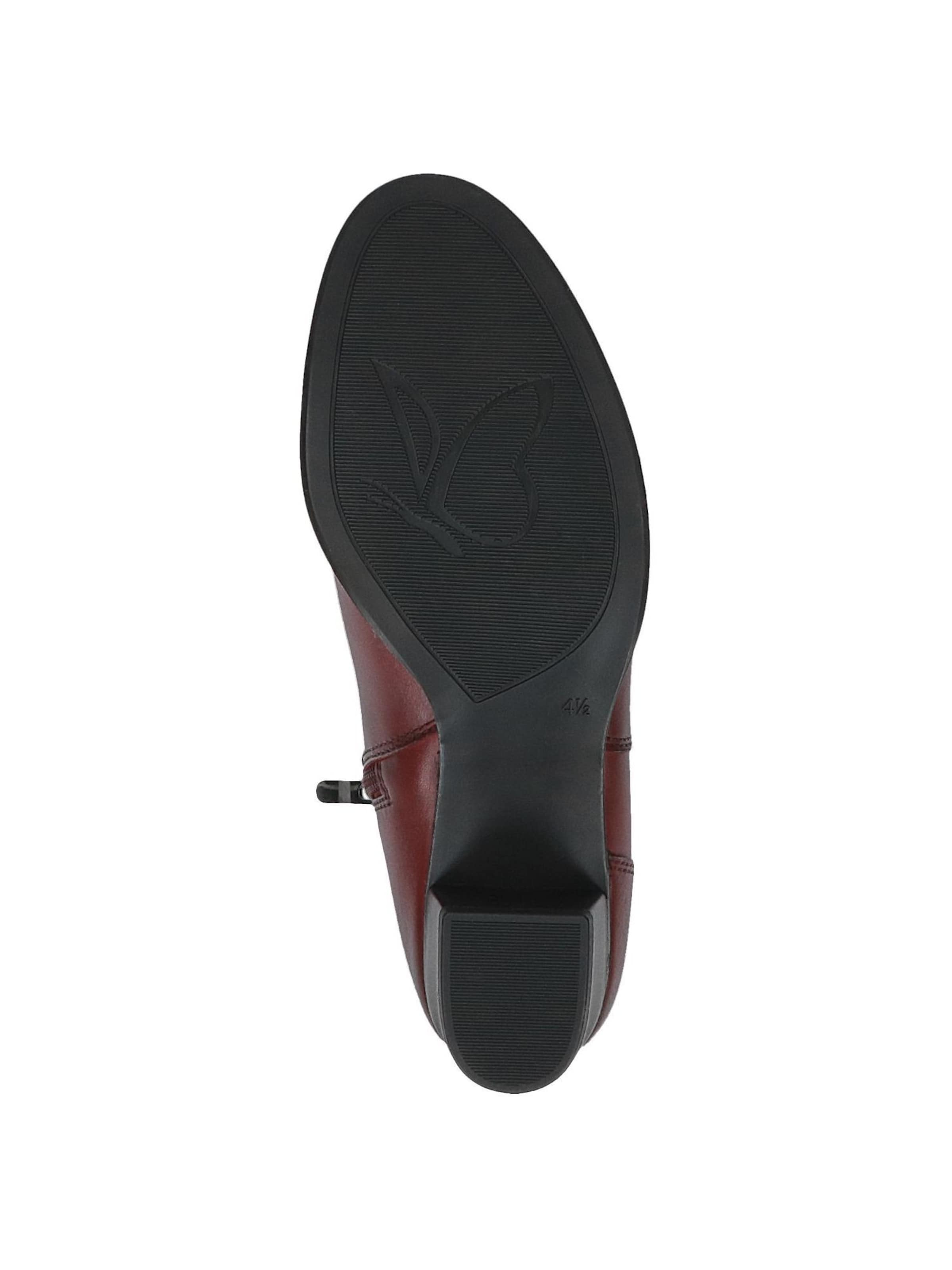 CAPRICE Stiefelette in Rot