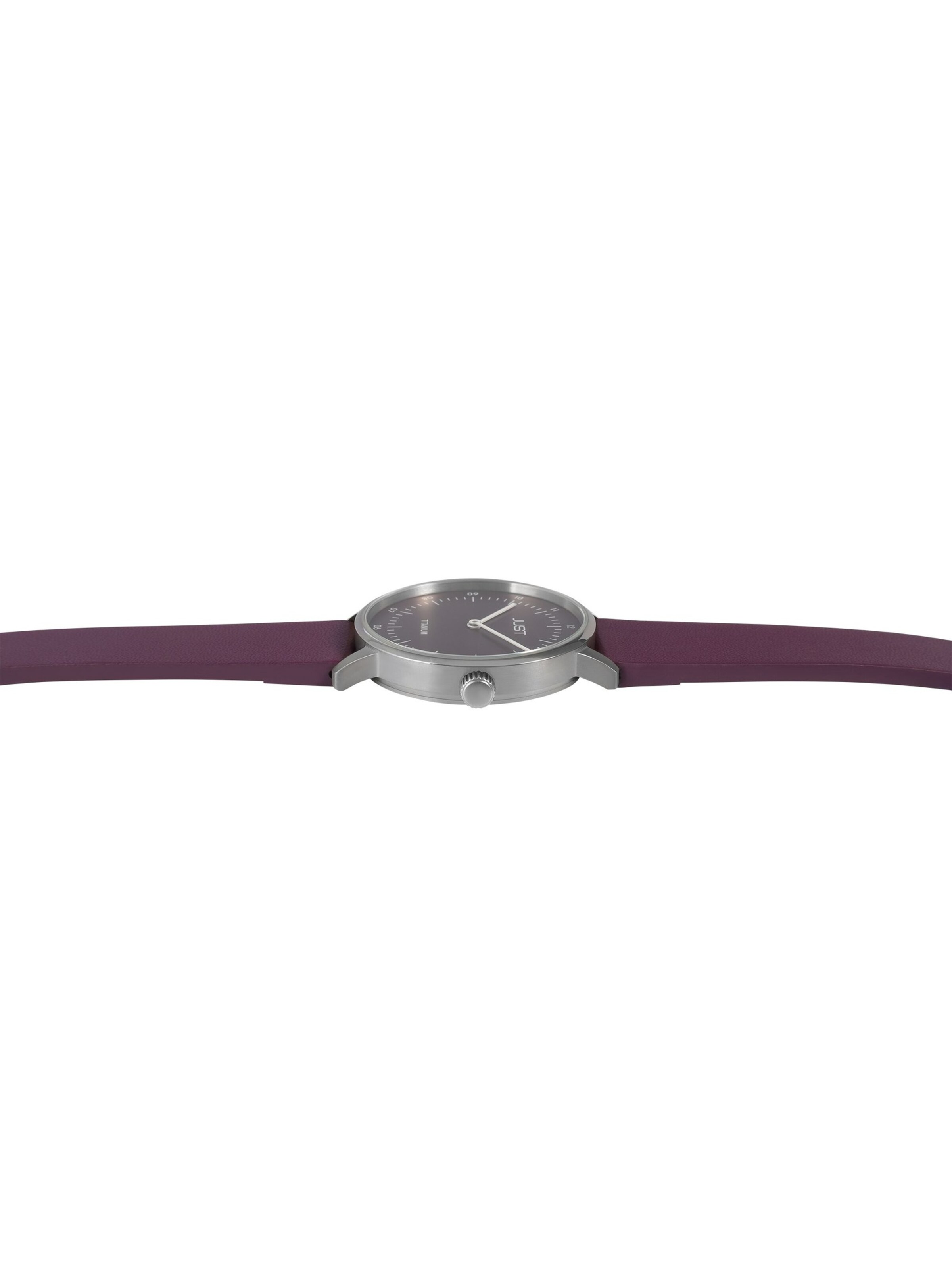 JUST Analog Watch 'Damara' in Purple
