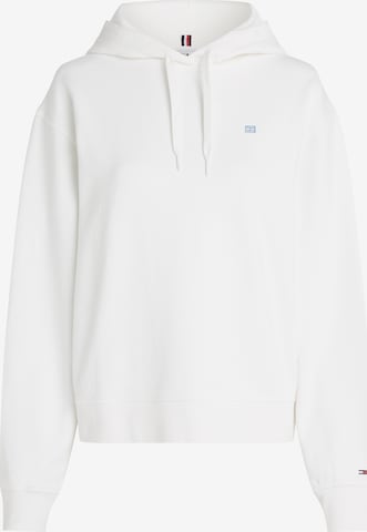 TOMMY HILFIGER Sweatshirt in Weiß: Vorderseite