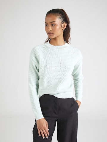 ABOUT YOU Sweater 'Nicola ' in Green: front