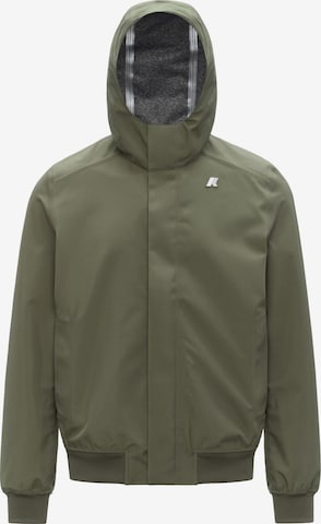 K-Way Übergangsjacke in Grün: Vorderseite