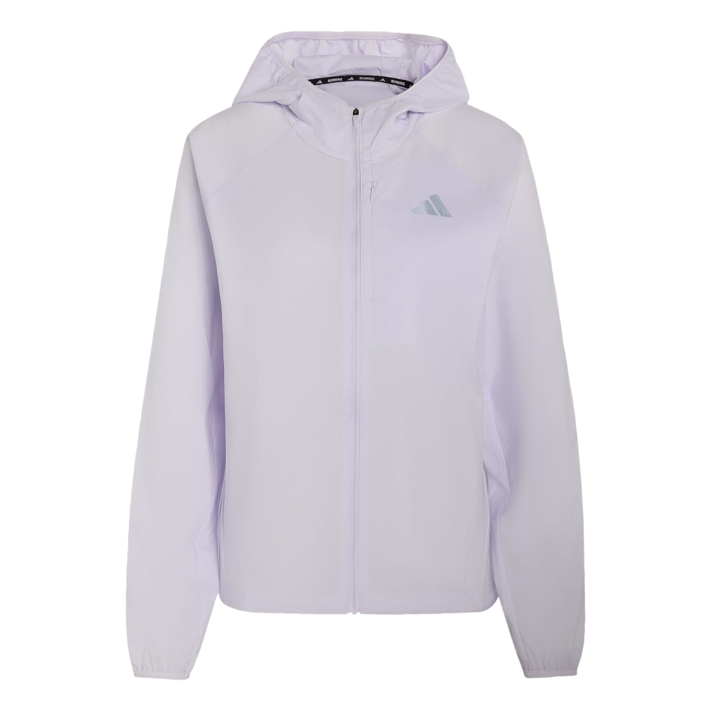 ADIDAS PERFORMANCE Sportjacke 'Adi365 Running Essentials' in Lila: Vorderseite