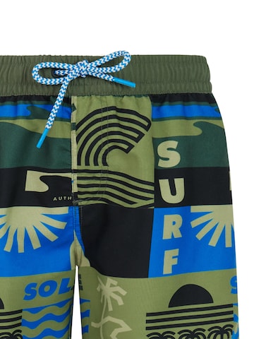 PROTEST Badeshorts 'PRTTonny JR'‌‌‌‌ in Grün