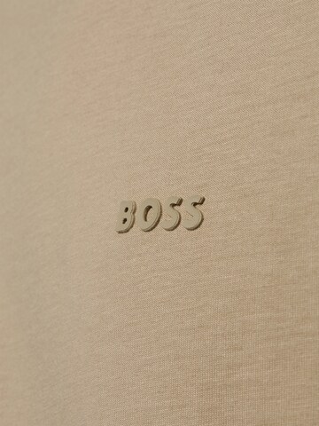 BOSS T-Shirt 'Thompson' in Beige