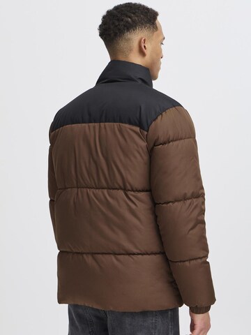 BLEND Winter jacket 'BHELWIN' in Brown