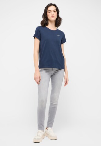 MUSTANG T-Shirt in Blau
