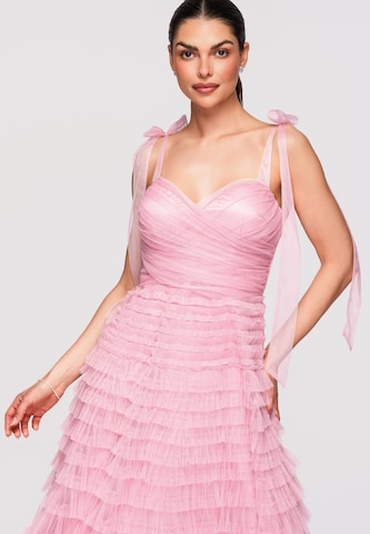 Robe de soirée Ombre en rose