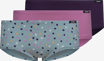 Skiny Panty in Blau: predná strana