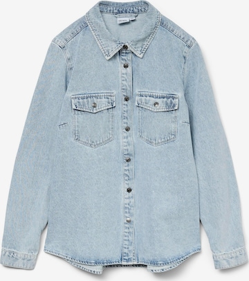 VERO MODA Bluse 'JENNIE ' i blå: forside