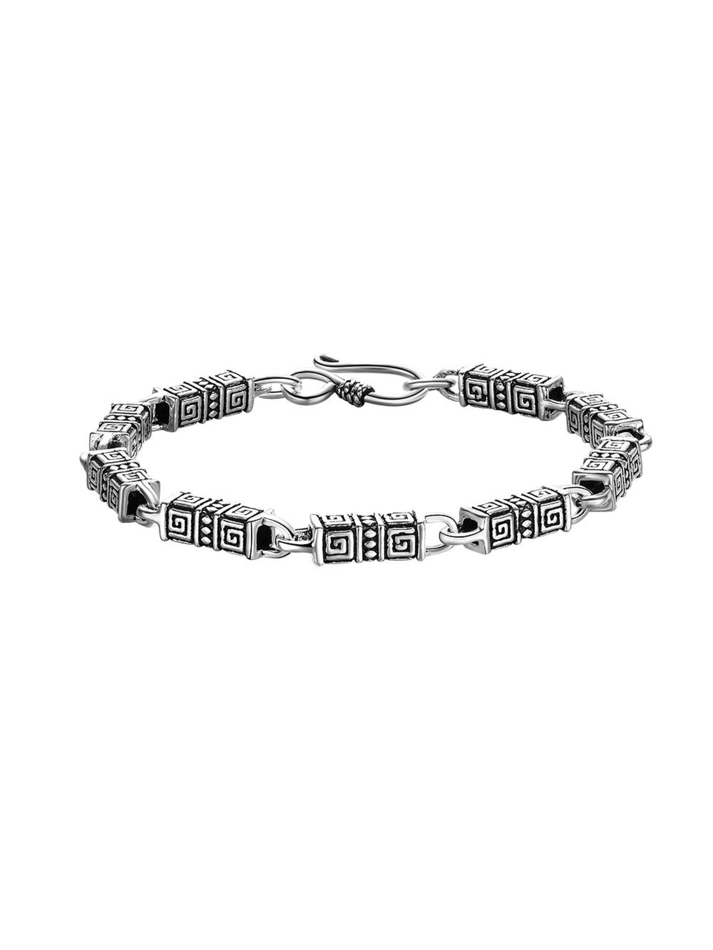 Akzent Bracelet 'Jäger, 925 Sterlingsilber, langlebig' in Silver