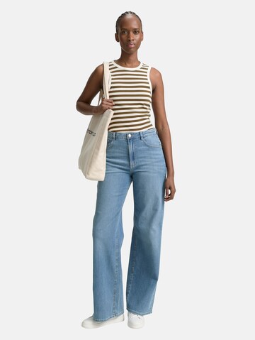 TOM TAILOR DENIM Top in Green