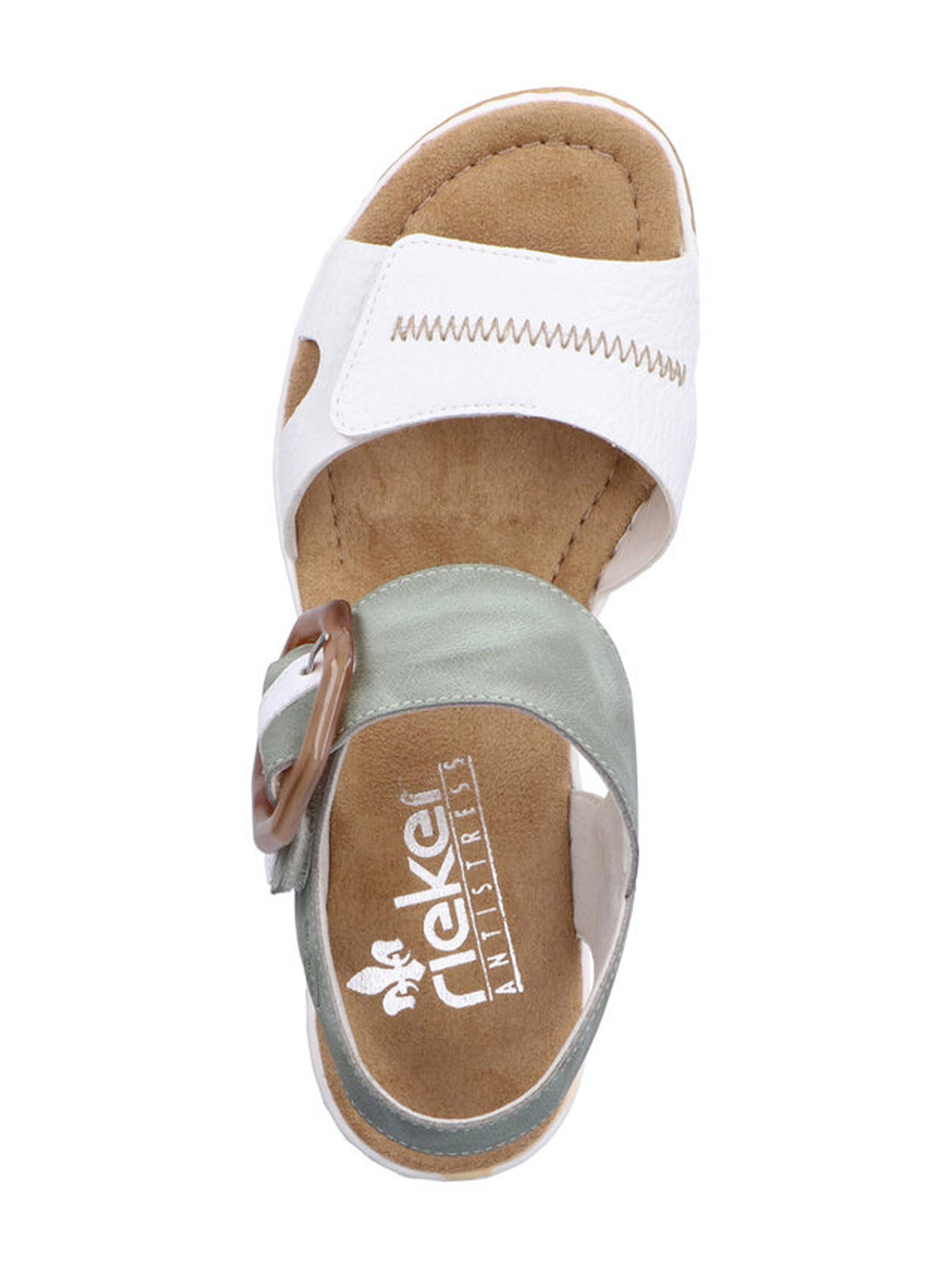 balts Rieker Sandales