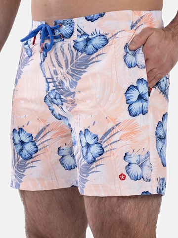 Shorts de bain Frozen Cape en mélange de couleurs