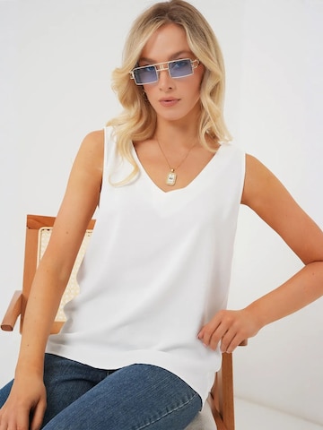 Bigdart Blouse in White