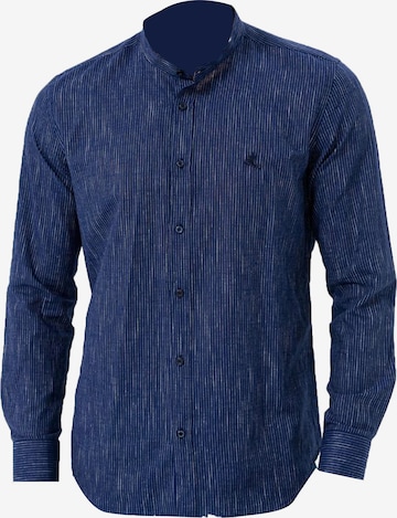 Daniel Hills Regular Fit Paita värissä sininen: etupuoli