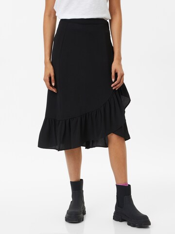 JDY Skirt 'PIPER' in Black: front