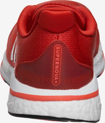 Chaussure de course 'Supernova+' ADIDAS PERFORMANCE en rouge