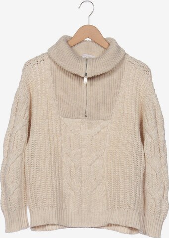 Rich & Royal Sweater & Cardigan in M in Beige: front