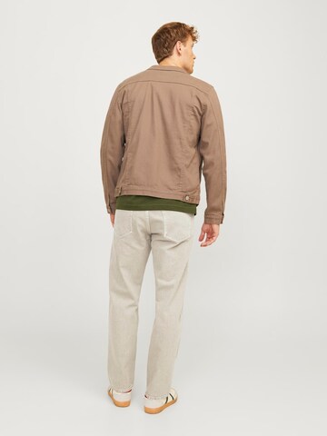 JACK & JONES - regular Vaquero 'JJIEddie JJOriginal' en beige