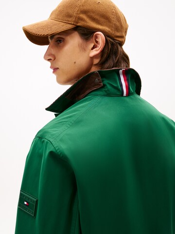 Geacă de primăvară-toamnă de la TOMMY HILFIGER pe verde