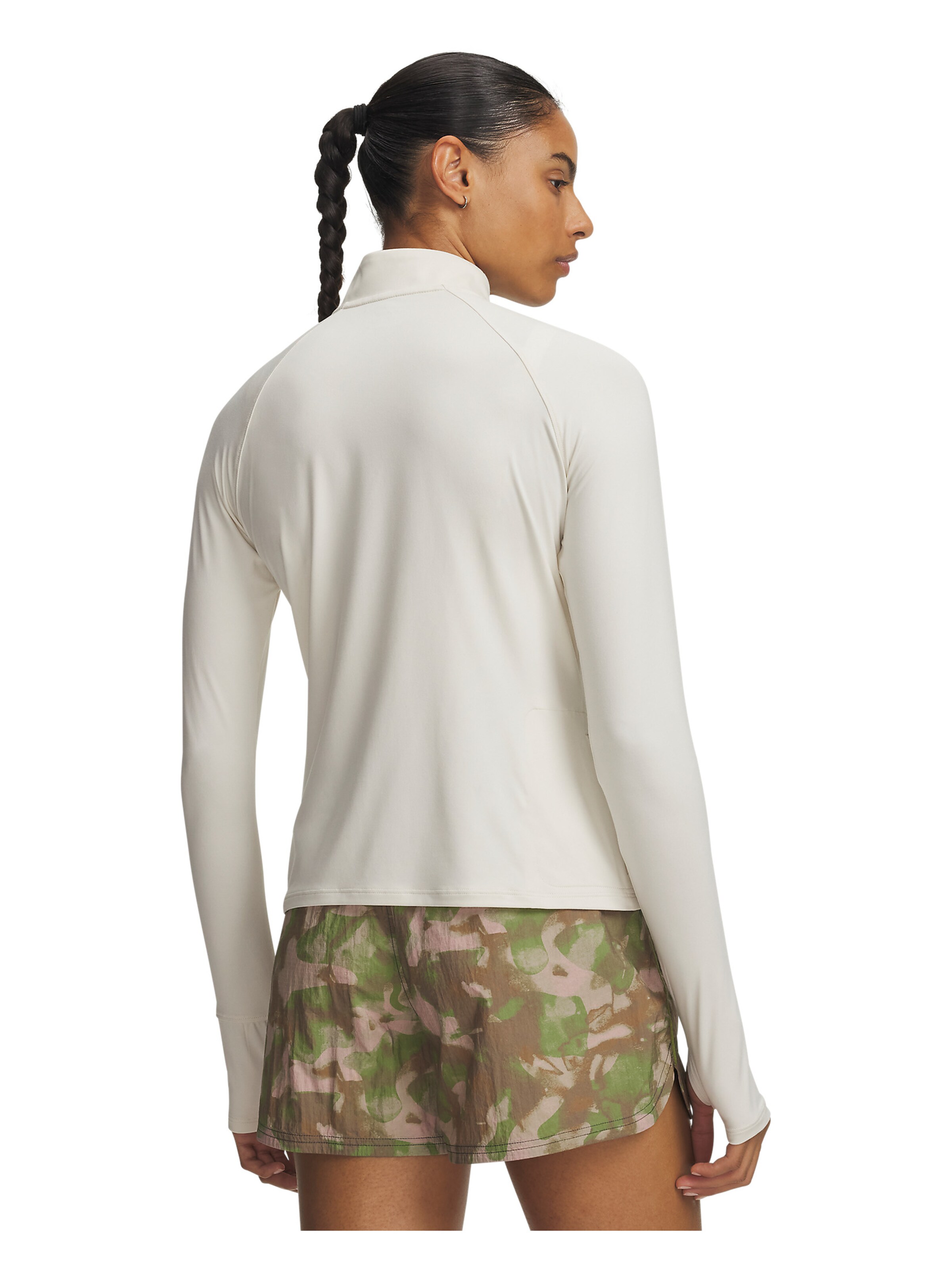 UNDER ARMOUR Performance shirt 'Velociti' in White