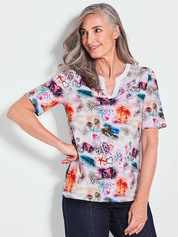 Chemisier Goldner en mélange de couleurs : devant