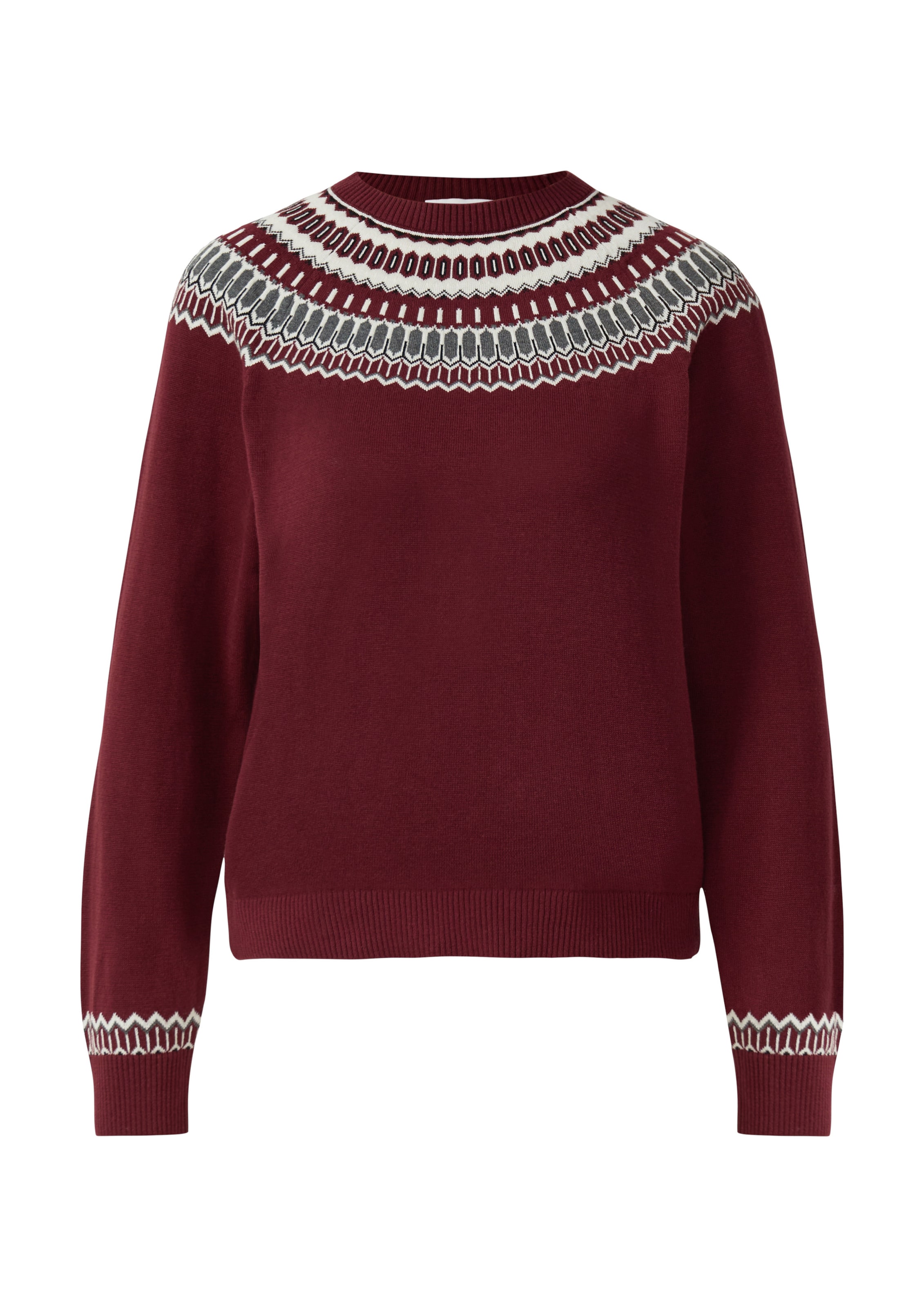 Pull-over s.Oliver en rouge : devant