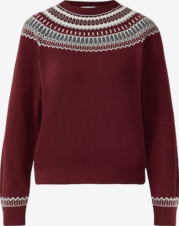 Pull-over s.Oliver en rouge : devant
