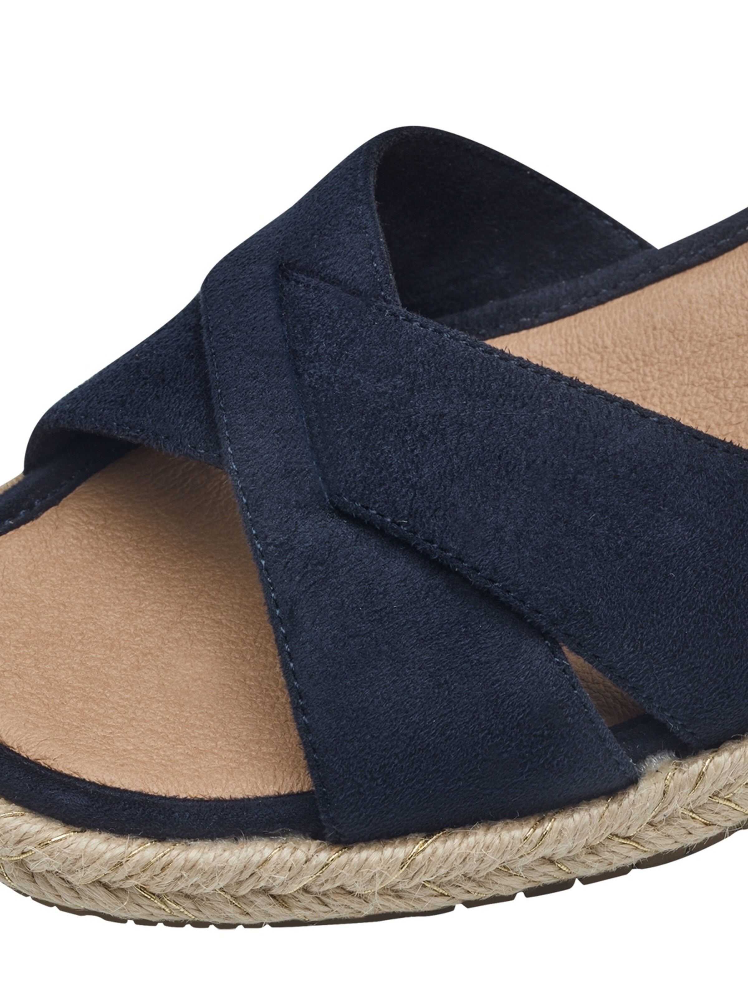 Sandales à lanières Tamaris en bleu