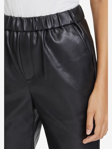 Regular Pantalon Cartoon en noir