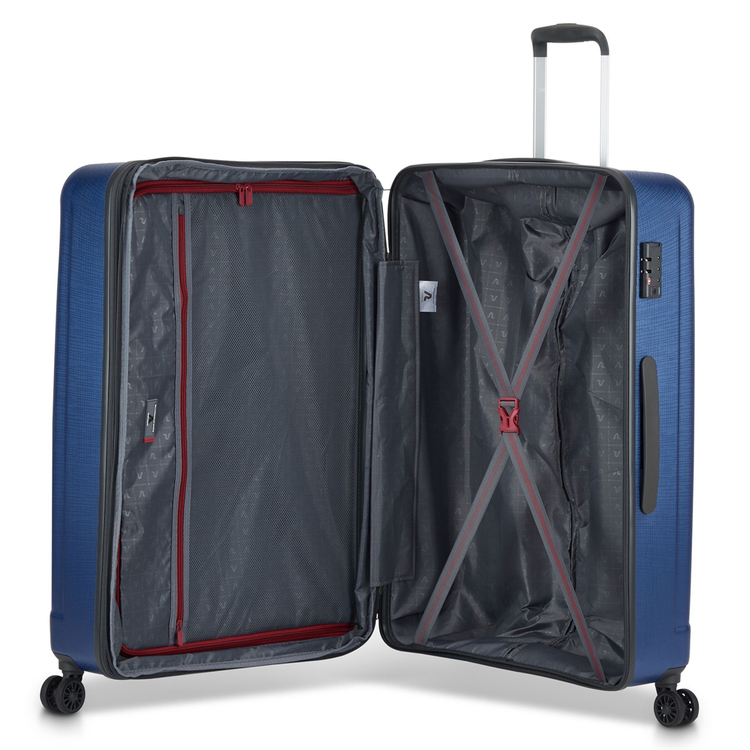 Roncato Trolley 'Kinetic 2.0' in Blau