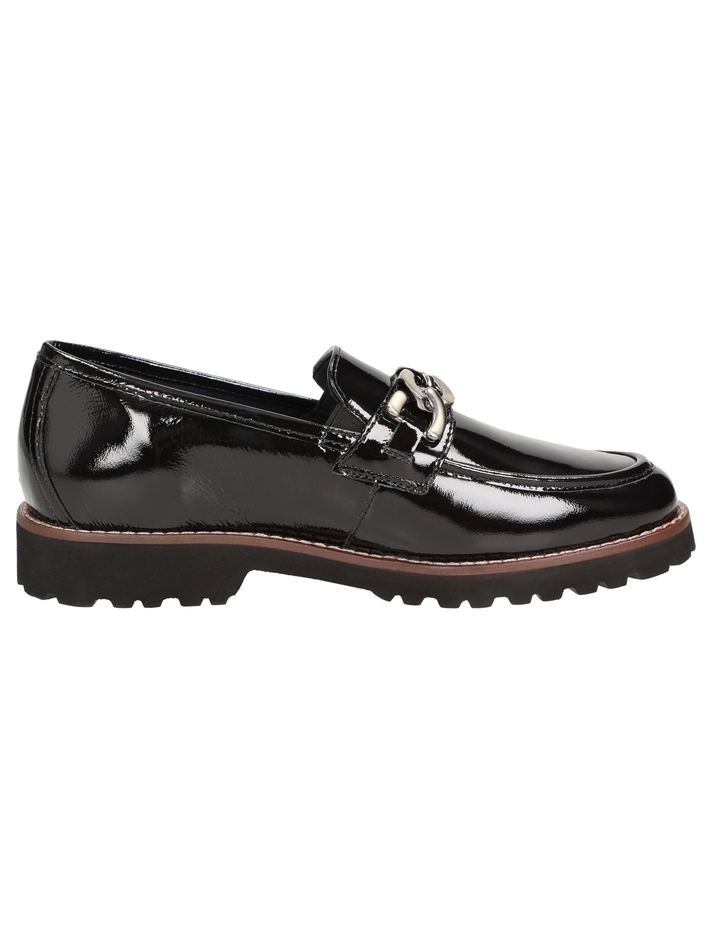 SIOUX Slipper 'Meredith' in Schwarz