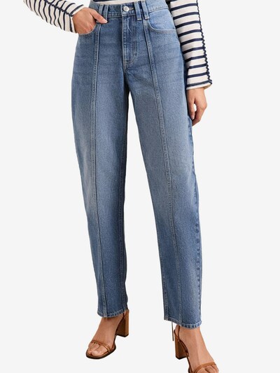 love & roses Jean en bleu denim, Vue avec produit