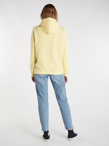 PROTEST Sweater 'CLASSIC LOGO HOODY' in Yellow