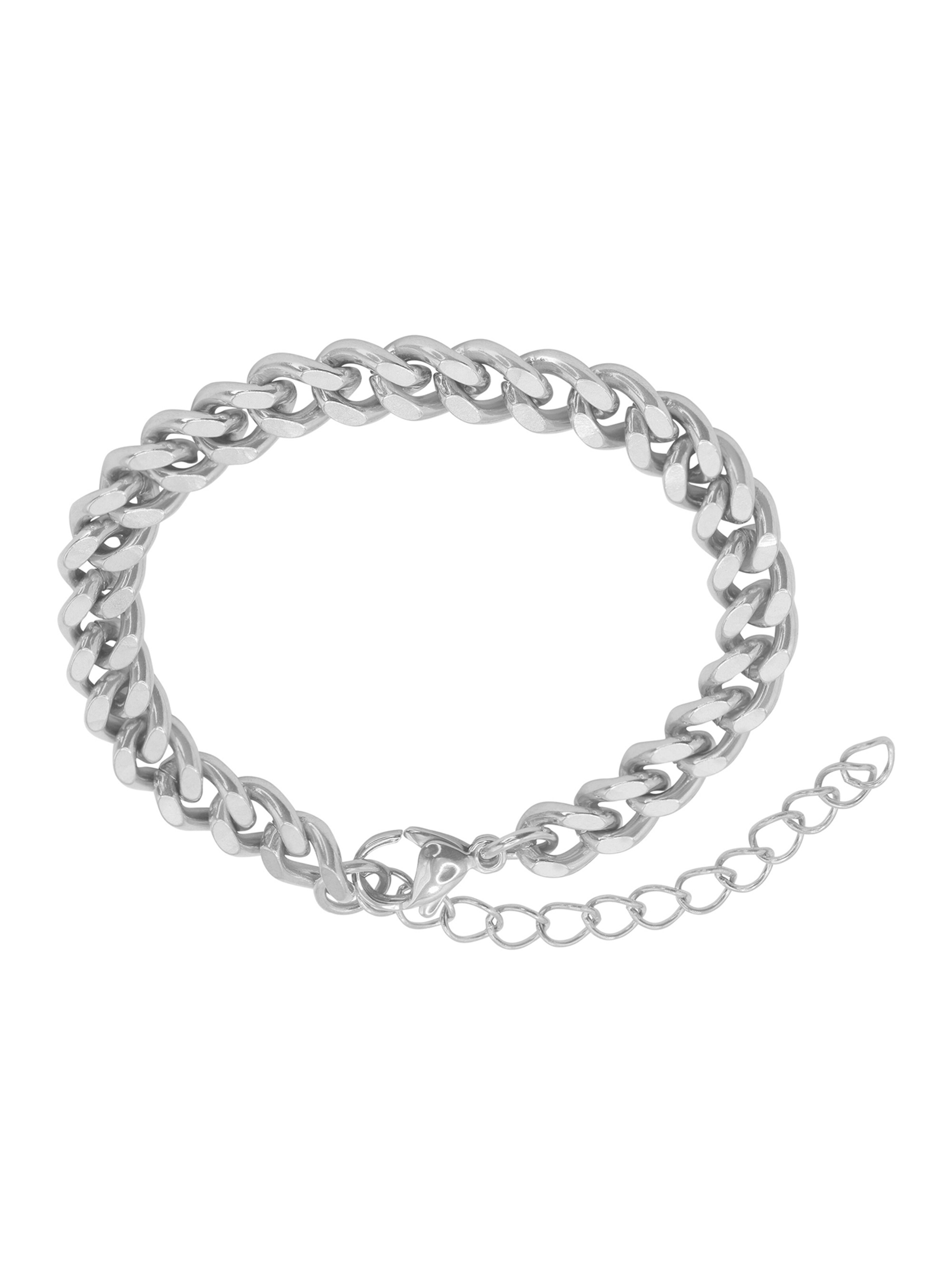 Heideman Armband 'Jason' in Zilver