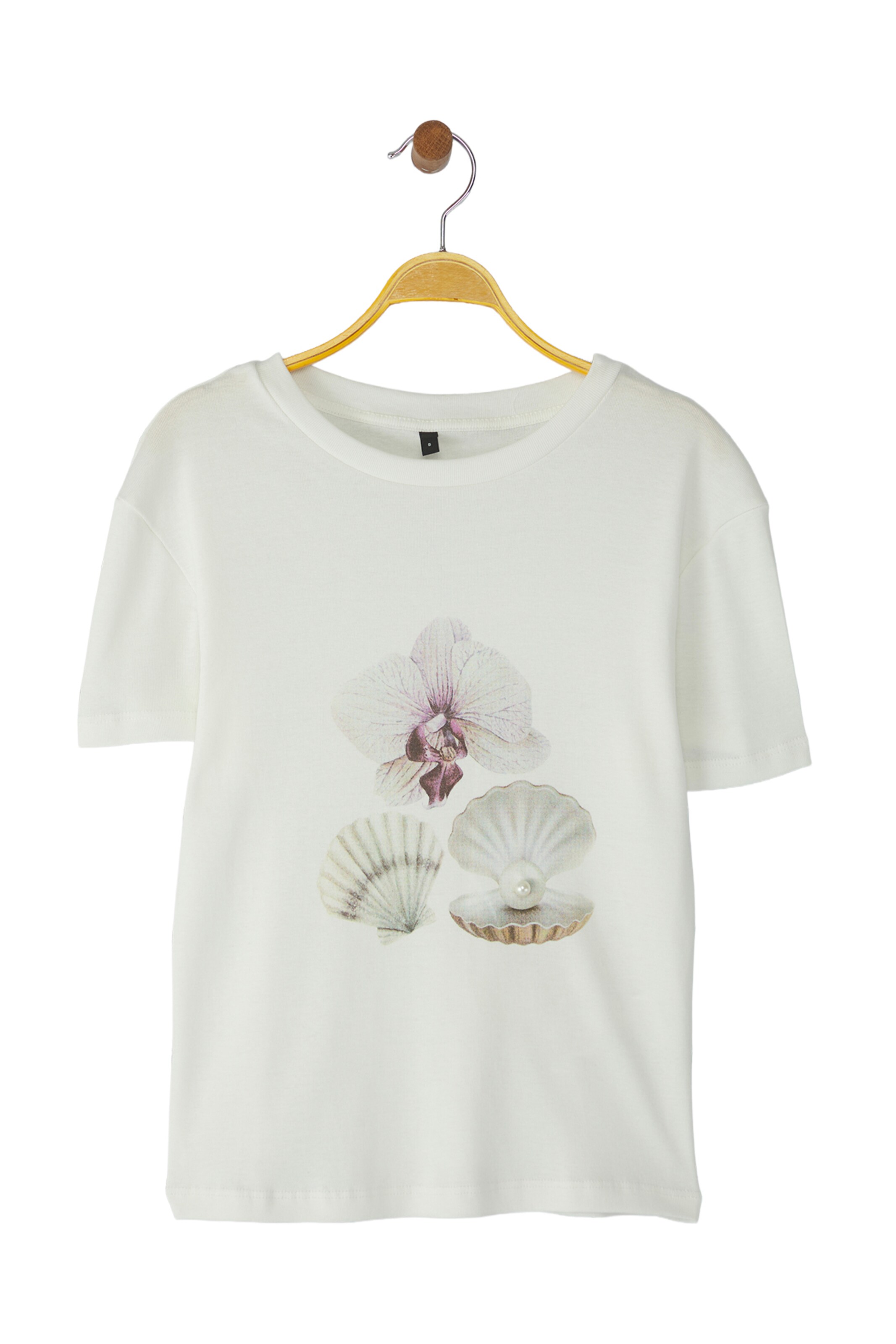 Maglietta di Trendyol in beige: frontale