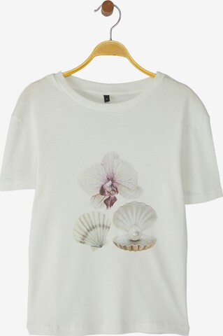 Maglietta di Trendyol in beige: frontale