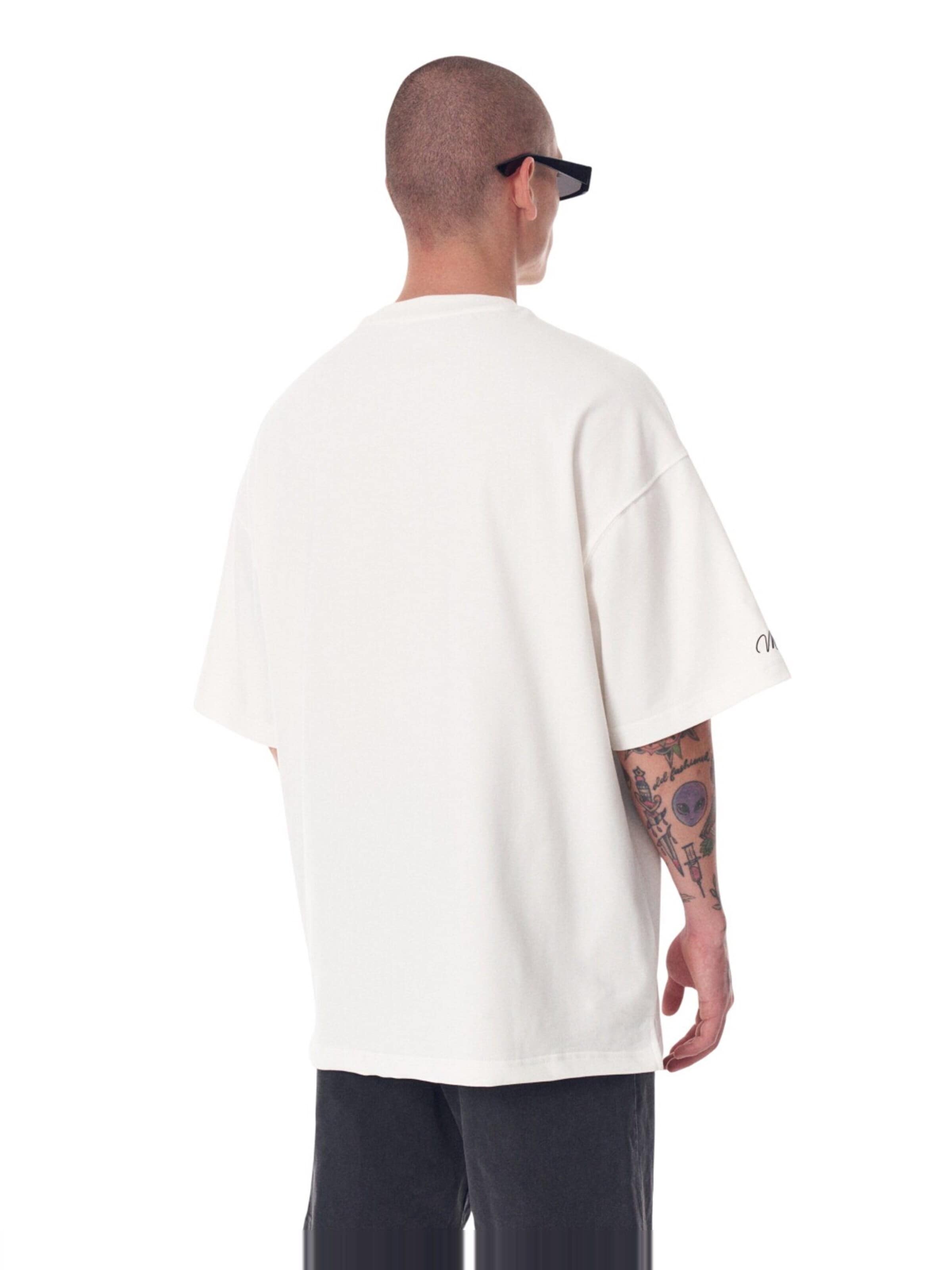 MARTIN VALEN Shirt‌‌‌‌‌‌‌‌‌ in Weiß