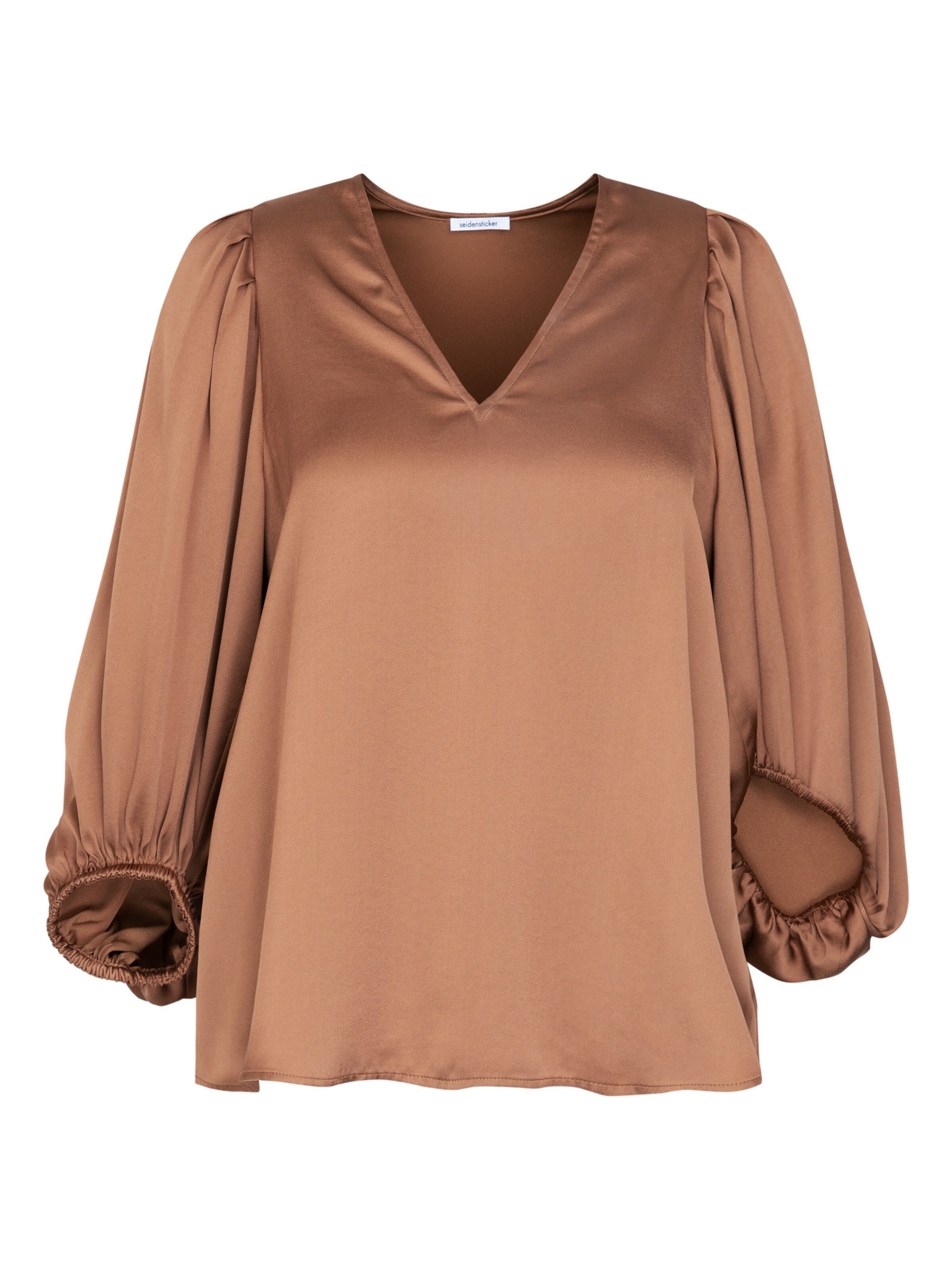 SEIDENSTICKER Blouse in de kleur Beige, Productweergave
