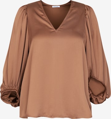 SEIDENSTICKER Blouse in Beige: front
