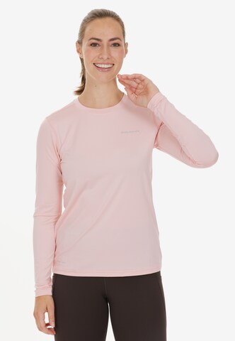 ENDURANCE Functioneel shirt 'Yonan' in Roze: voorkant