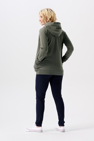 Noppies Zip-Up Hoodie 'Romee' in Green