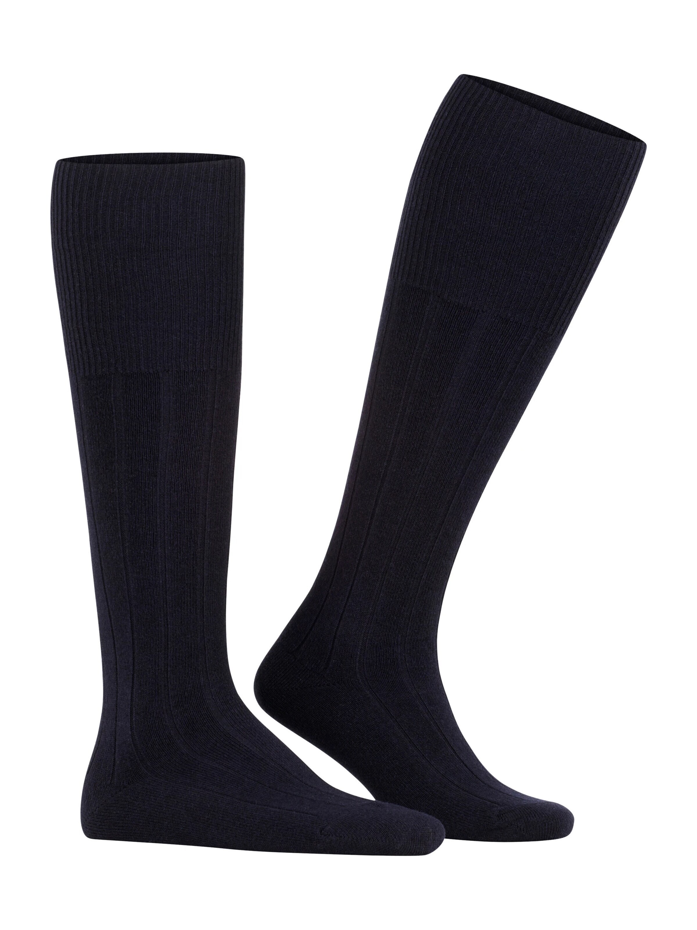FALKE Kniestrümpfe 'Lhasa Rib'‌‌‌ in Blau