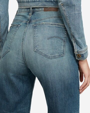 Regular Jean 'Tedie' G-Star RAW en bleu