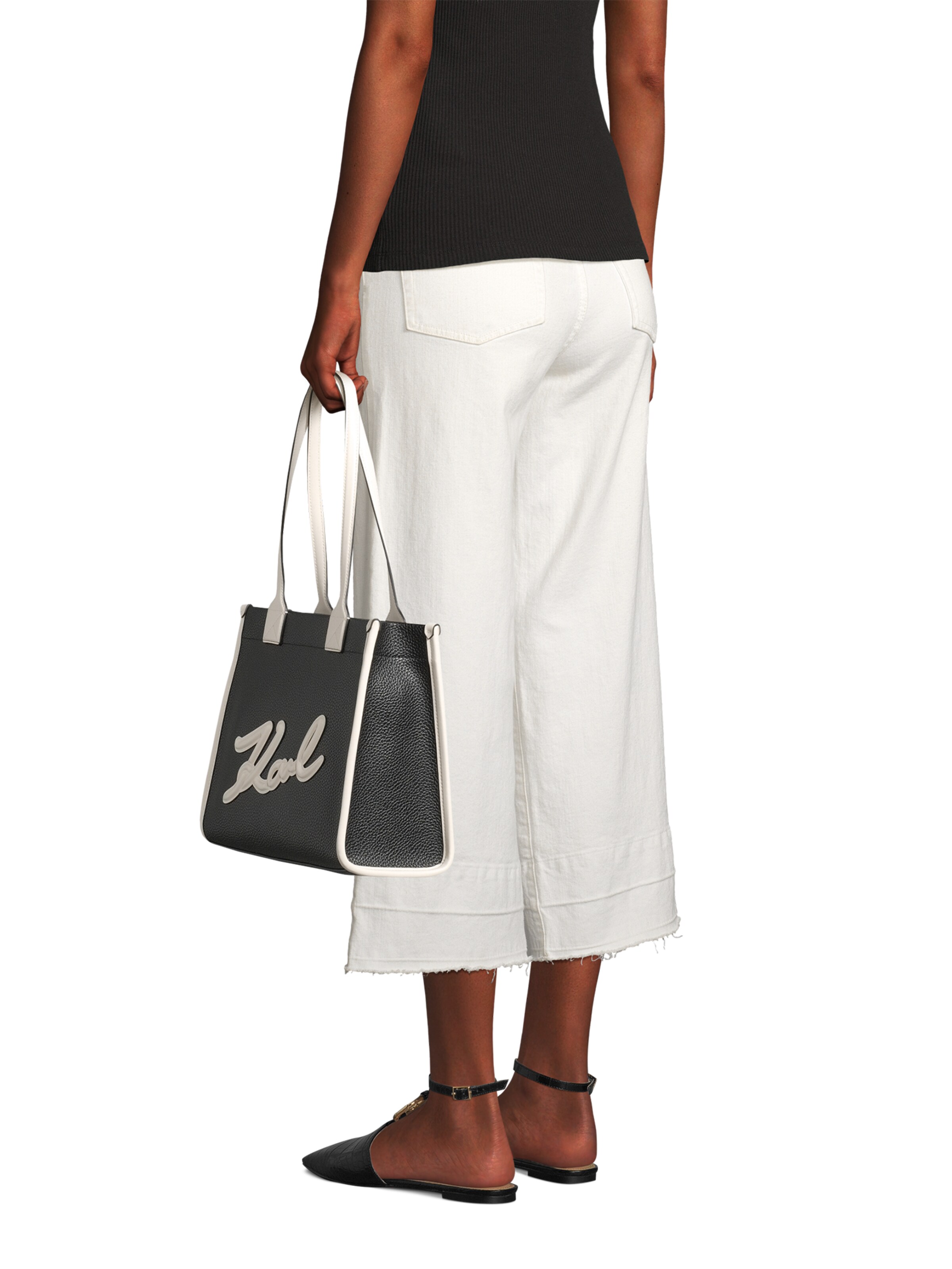 Cabas Karl Lagerfeld en noir