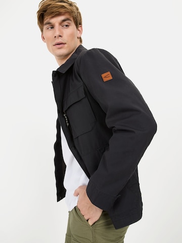 CAMEL ACTIVE Демисезонная куртка в Синий