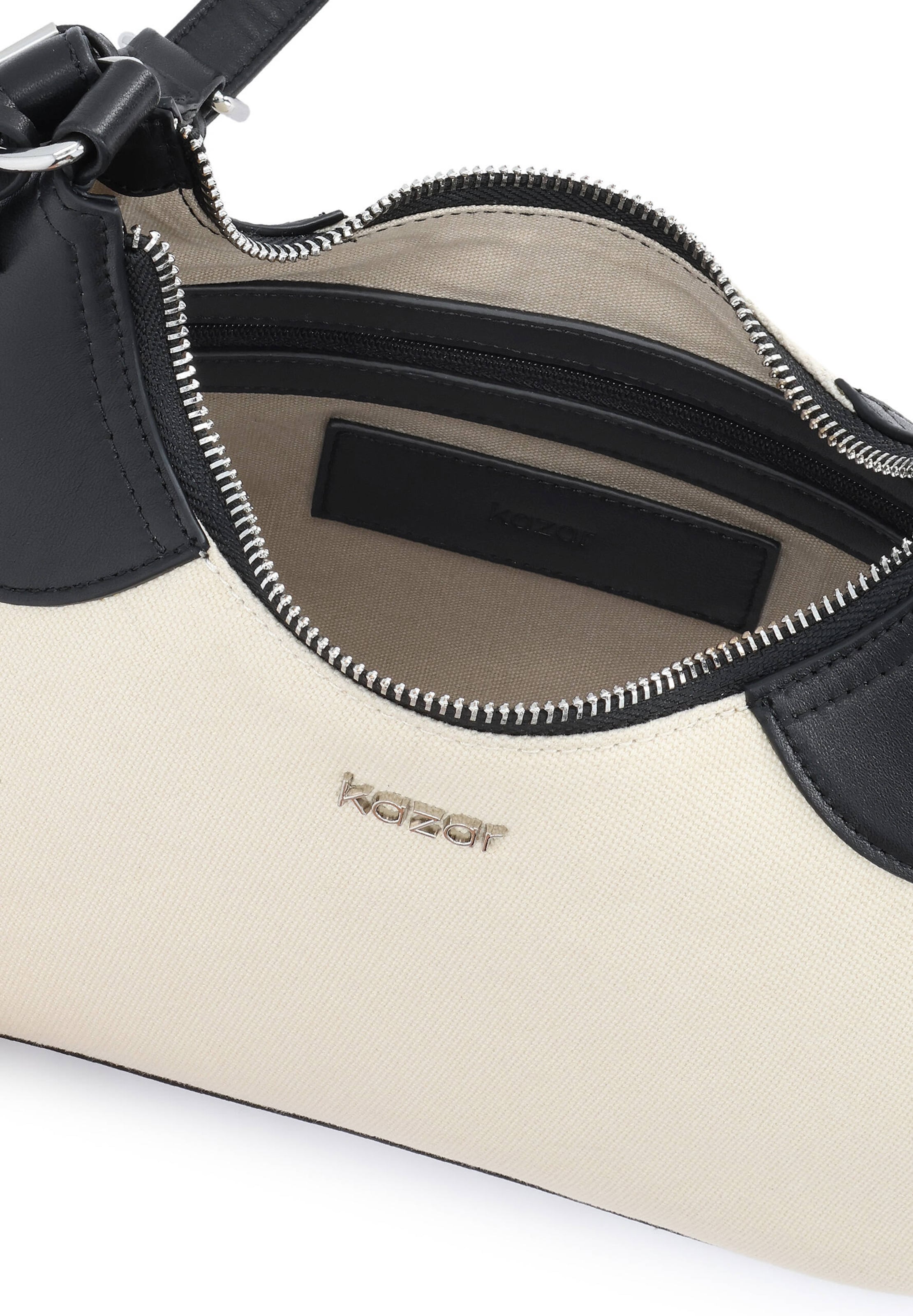 Borsa a spalla di Kazar in beige