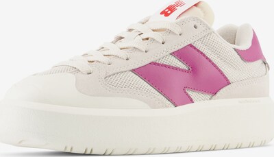 new balance Sneaker 'CT302' in creme / pink, Produktansicht