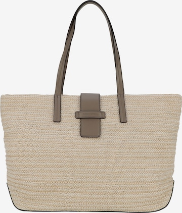 GERRY WEBER Schoudertas 'Beach love' in Beige: voorkant