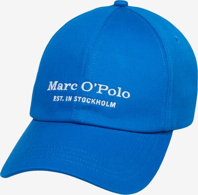 Șapcă Marc O'Polo pe albastru / alb, Vizualizare produs